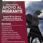 ARIADNA AYALA, IMPULSA JORNADA INTEGRAL DE APOYO AL MIGRANTE EN ATLIXCO