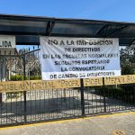 Docentes de la normal de Cuautlancingo se suman a movilización estatal contra designación de directivos