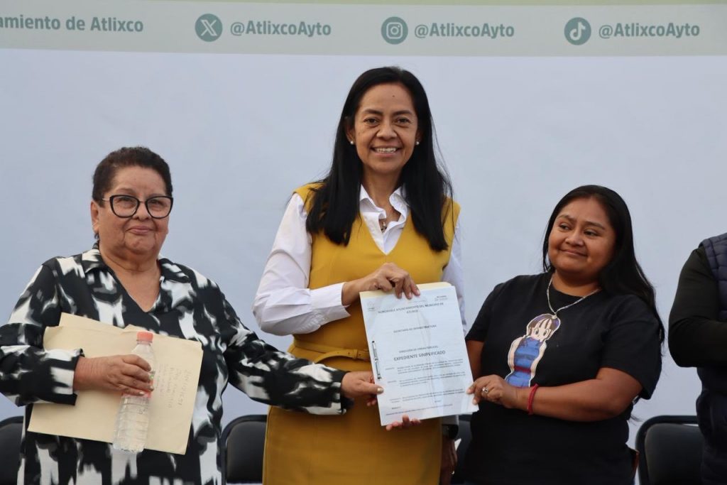ARIADNA AYALA IMPULSA NUEVA OBRA DE ALUMBRADO PÚBLICO PARA FORTALECER LA SEGURIDAD EN ATLIXCO