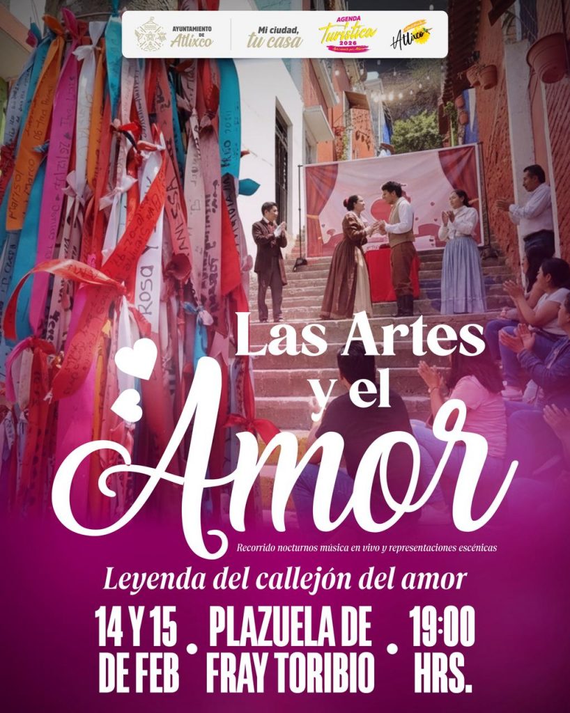 Ariadna Ayala, presidenta de Atlixco, impulsa fin de semana romántico y cultural