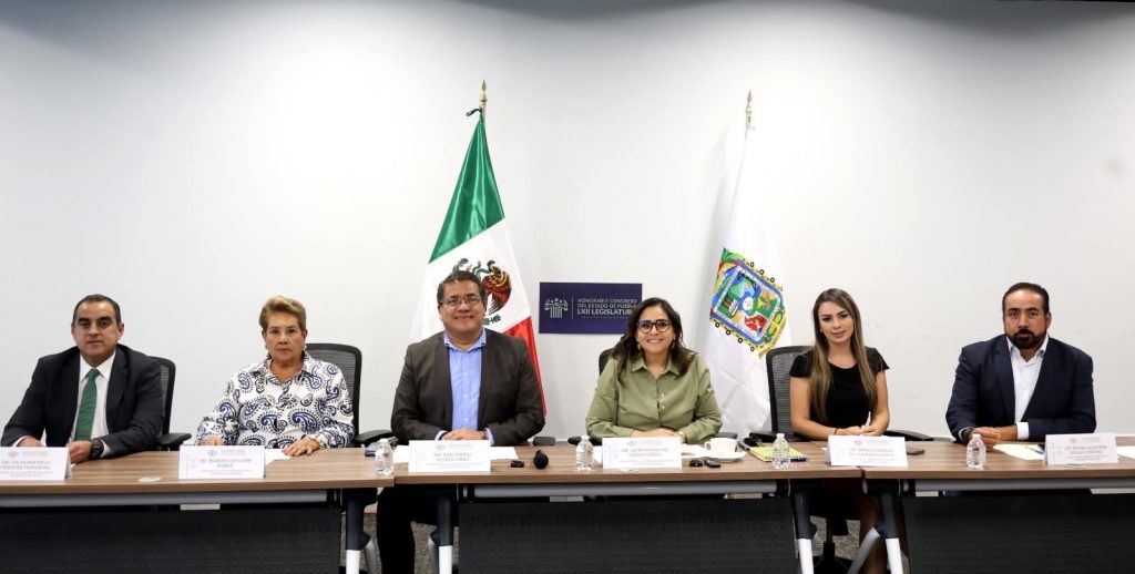 Diputada Modesta Delgado Juárez en la COMISIÓN DE HACIENDA Y PATRIMONIO MUNICIPAL