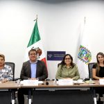 Diputada Modesta Delgado Juárez en la COMISIÓN DE HACIENDA Y PATRIMONIO MUNICIPAL