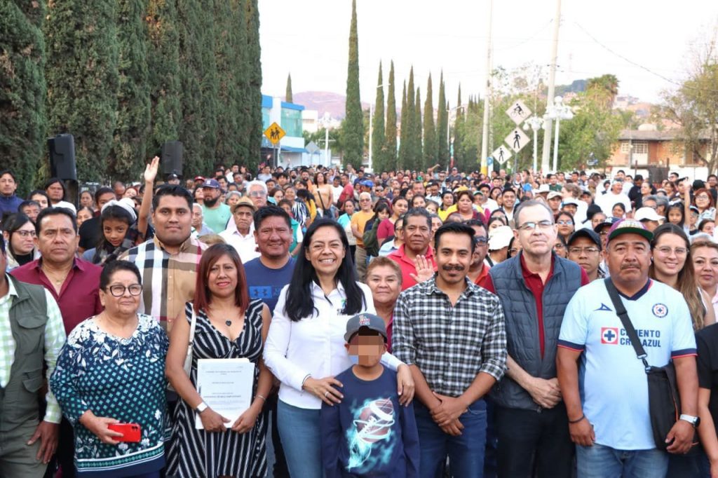 ARIADNA AYALA ARRANCA OBRA INTEGRAL QUE TRANSFORMARÁ EL BOULEVARD FERROCARRILES EN ATLIXCO