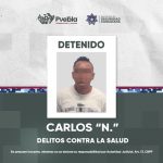 Detiene SSC a un hombre por delitos contra la salud