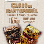 ARIADNA AYALA INVITA AL CURSO DE CARTONERÍA PARA CREAR MÁSCARAS Y MOJIGANGAS EN ATLIXCO