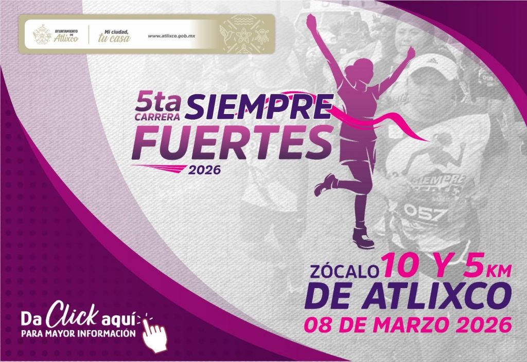 ARIADNA AYALA PROMUEVE ACTIVIDADES POR EL DÍA INTERNACIONAL DE LA MUJER EN ATLIXCO