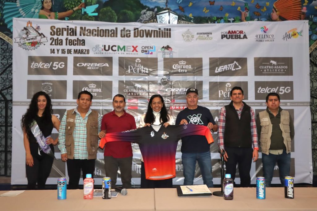 Ariadna Ayala, anunció el Serial Nacional Downhill Urbano 2026.