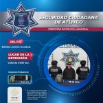 ASEGURAN A HOMBRE CON PRESUNTAS SUSTANCIAS ILÍCITAS EN VALLE SUR