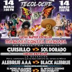¡GRAN FUNCIÓN DE LUCHA LIBRE!