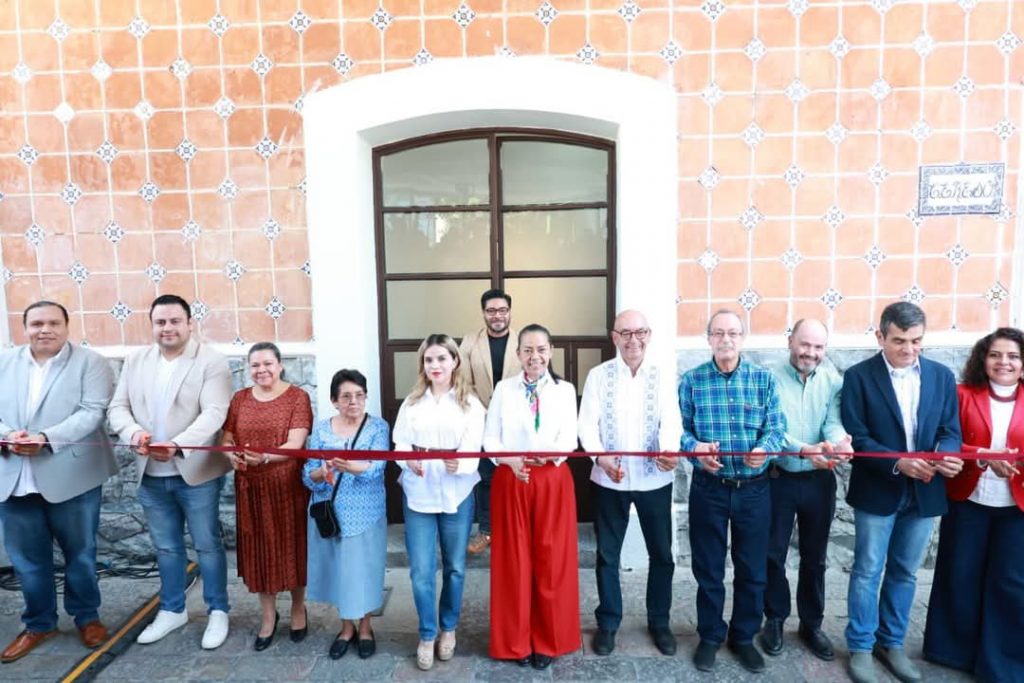 ARIADNA AYALA INAUGURA REHABILITACIÓN DEL ANTIGUO CERESO DE ATLIXCO