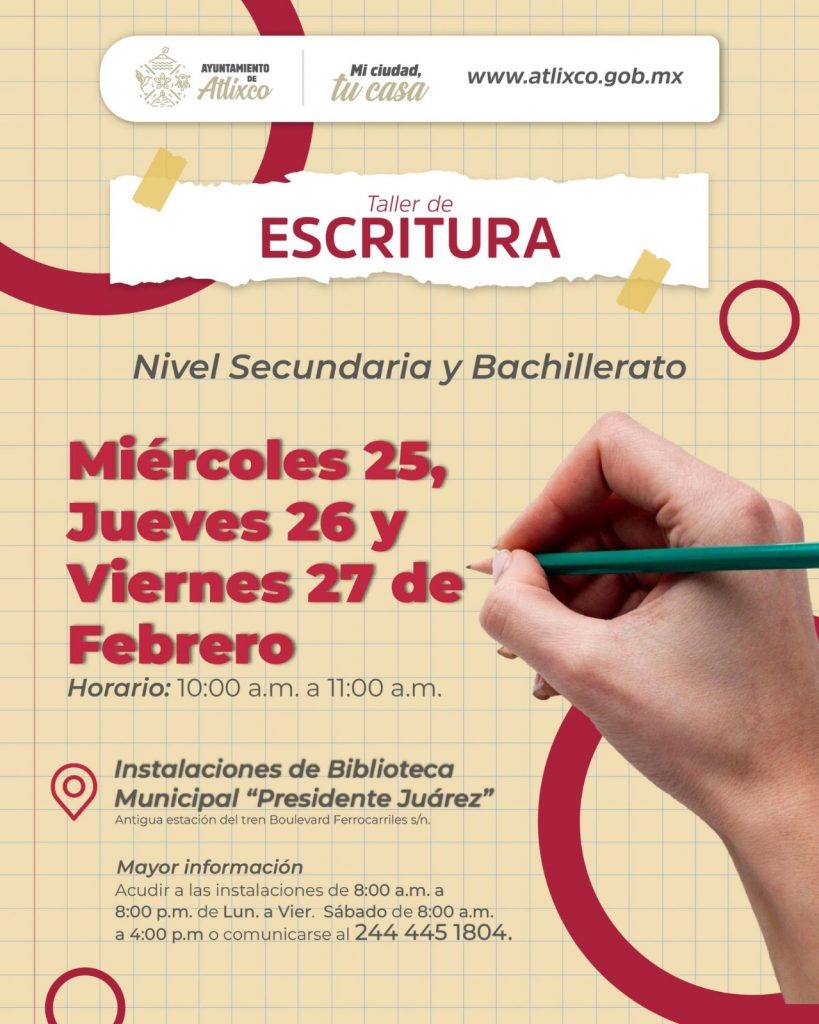 ARIADNA AYALA IMPULSA CURSOS EDUCATIVOS Y DIGITALES EN ATLIXCO