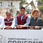 Cuautlancingo rompe décadas de abandono con pavimentación en Privada Santa Bárbara