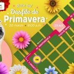 ARIADNA AYALA IMPULSA EN ATLIXCO EL TRADICIONAL DESFILE DE PRIMAVERA LLENO DE COLOR Y TRADICIÓN