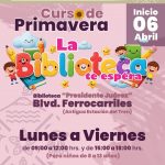 ARIADNA AYALA IMPULSA CURSO INFANTIL DE PRIMAVERA EN BIBLIOTECAS DE ATLIXCO