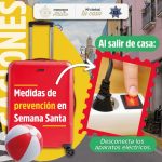 ARIADNA AYALA REFUERZA LLAMADO A LA PREVENCIÓN EN SEMANA SANTA EN ATLIXCO