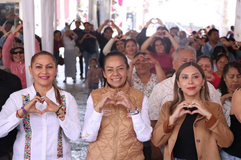 ARIADNA AYALA DESTACA EL IMPULSO AL TURISMO Y BIENESTAR DE LAS MUJERES EN ATLIXCO CON JORNADAS “POR AMOR A PUEBLA