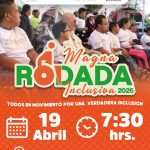 ARIADNA AYALA IMPULSA LA INCLUSIÓN CON LA MAGNA RODADA 2026