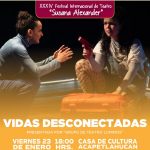ARIADNA AYALA INVITA AL XXXIV FESTIVAL INTERNACIONAL DE TEATRO SUSANA ALEXANDER EN ATLIXCO
