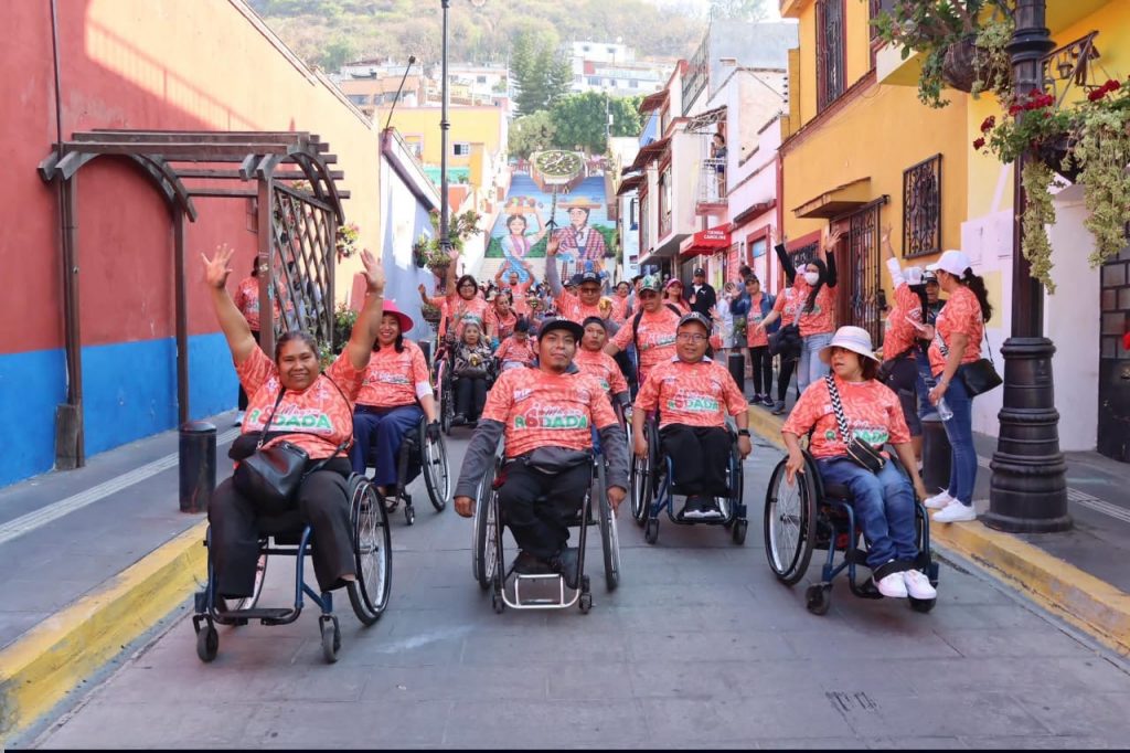 En comunidad, se fortalece la construcción de un #Atlixco más incluyente para todas y todos. 🚲✨