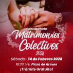 CON MATRIMONIOS COLECTIVOS 2026, ARIADNA AYALA FORTALECE LA CERTEZA JURÍDICA DE LAS FAMILIAS EN ATLIXCO
