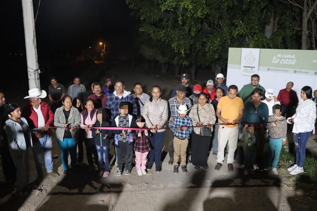 CON INVERSIÓN EN CAMINOS RURALES, ARIADNA AYALA IMPULSA EL DESARROLLO AGRÍCOLA EN ATLIXCO