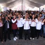 ARIADNA AYALA RECIBE AL SECRETARIO DE EDUCACIÓN EN JORNADA “POR AMOR A PUEBLA” EN ATLIXCO