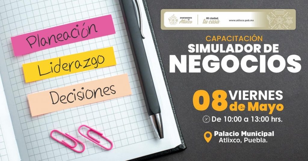 MÁS EMPRENDEDORES, MÁS GANANCIAS; ARIADNA AYALA IMPULSA DESARROLLO EMPRESARIAL EN ATLIXCO