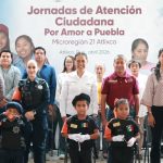 ARIADNA AYALA FORTALECE PAZ Y SEGURIDAD EN ATLIXCO CON JORNADA POR AMOR A PUEBLA