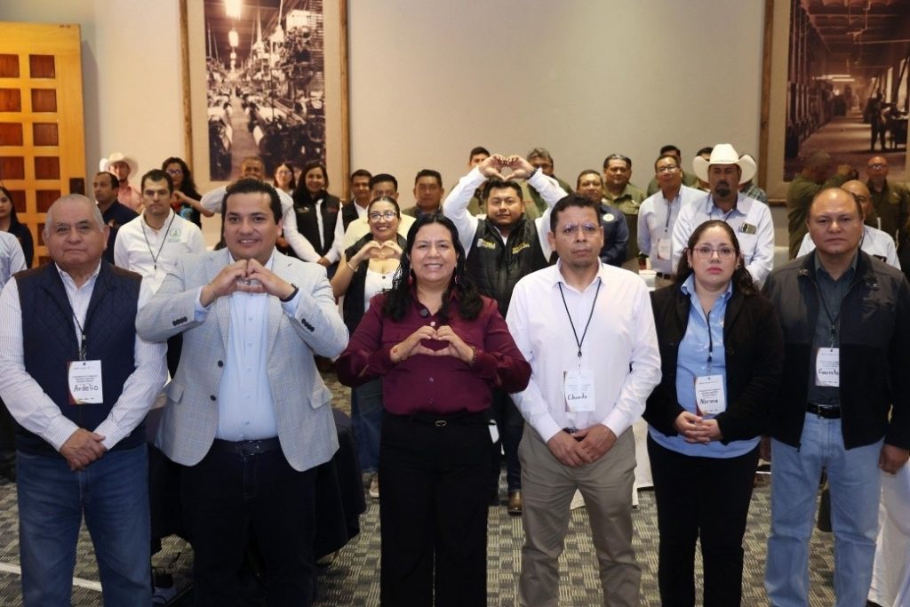 La titular de la SADR, la Mtra. Ana Laura Altamirano, inauguró la 10ª Reunión de Trabajo de Movilización Regional Centro.