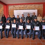 Consolidan profesionalización policial en Cuautlancingo