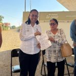 ARIADNA AYALA ENTREGA REHABILITACIÓN DE 38 MIL M² DE CAMINOS SACA COSECHAS EN ATLIXCO