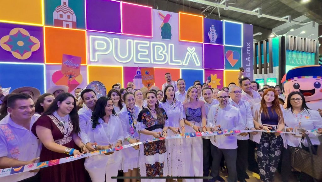VALLE DE CATRINAS DE ATLIXCO LLEGA A ACAPULCO; ARIADNA AYALA AGRADECE AL GOBERNADOR EL APOYO