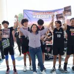 Ana Laura Altamirano, Secretaria de Agricultura y Desarrollo Rural, convivió con la gente del Infonavit en una jornada deportiva que reafirma su compromiso con el impulso al deporte como herramienta de bienestar, desarrollo social y fortalecimiento de la unidad. Durante este encuentro, destacó la importancia de respaldar a las y los deportistas, generando espacios que fomenten la disciplina, el trabajo en equipo y el crecimiento personal.