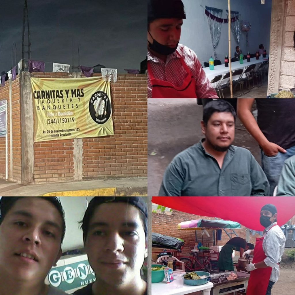 El pasado 3 de abril, nuestro amigo Salvador Muñoz Ruiz sufrió un grave accidente en motocicleta mientras regresaba de entregar un pedido de su trabajo, ya que se dedica con mucho esfuerzo a la venta de carnitas.