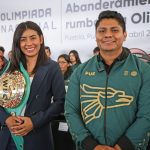 Omar Muñoz desea éxito a la Delegación CONADE 2026