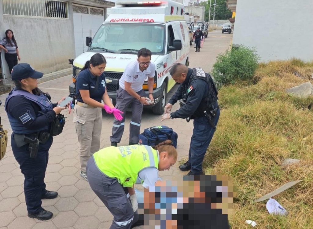La Secretaría de Seguridad Ciudadana y Protección Civil de Cuautlancingo informa que atendió, conforme a los protocolos establecidos, a una mujer lesionada de 34 años en la Privada Roble.