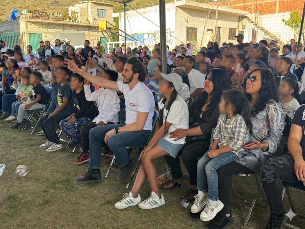 ¡Éxito rotundo en Chalchihuapan! Con Luis Tiffein