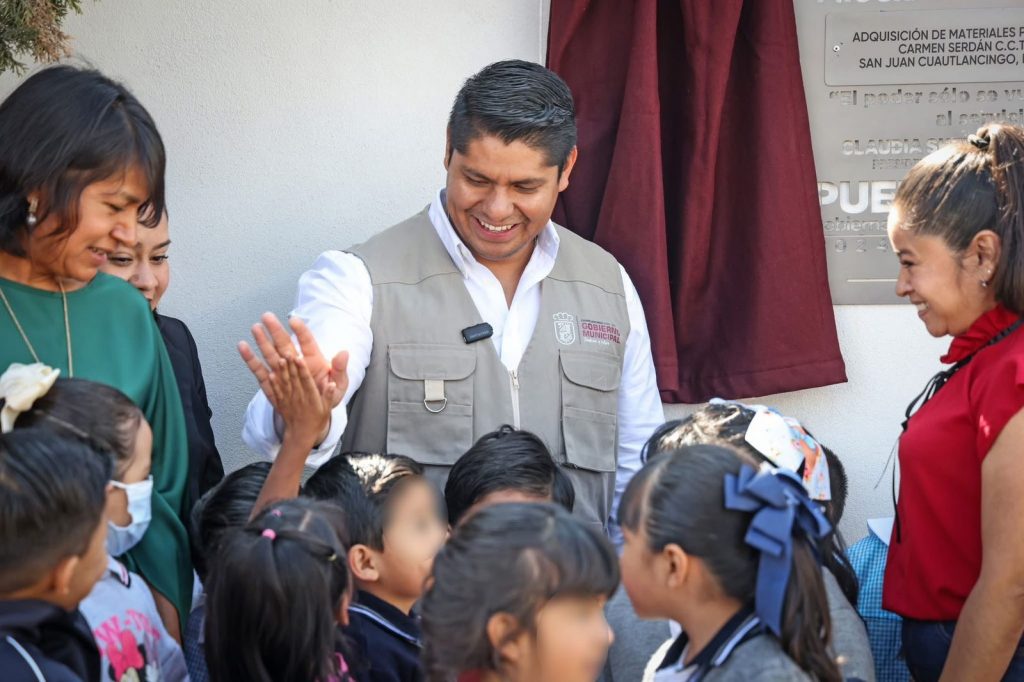 Las obras que protegen y dignifican nuestras escuelas siempre serán prioridad”: Omar Muñoz