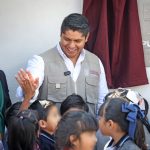 Las obras que protegen y dignifican nuestras escuelas siempre serán prioridad”: Omar Muñoz