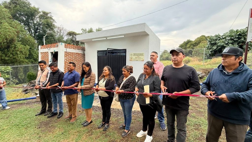ARIADNA AYALA CUIDA LA SALUD DE LAS FAMILIAS ATLIXQUENSES CON REHABILITACIÓN INTEGRAL DE POZO