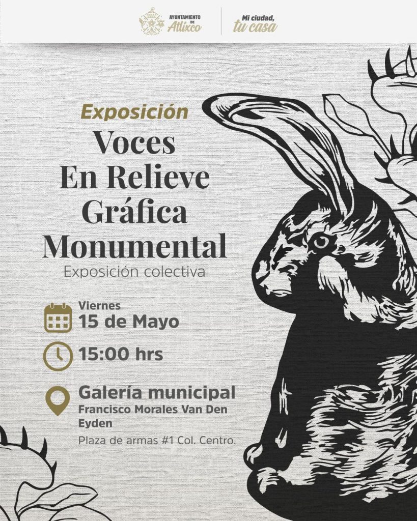 ARTE Y CULTURA SE FORTALECEN EN ATLIXCO; ARIADNA AYALA ANUNCIA NUEVA EXPOSICIÓN