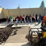 MÁS OBRAS, MEJOR EDUCACIÓN EN ATLIXCO: ARIADNA AYALA INICIA CONSTRUCCIÓN DE AULA
