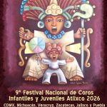 ATLIXCO, SEDE DEL 9º FESTIVAL NACIONAL DE COROS INFANTILES Y JUVENILES
